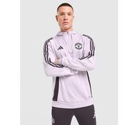 adidas Sweat à capuche d'entraînement Manchester United FC Tiro 25 - Violet M