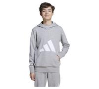 Adidas Sweat à capuche Essentials – Gris – 7-8 ans (Enfants)
