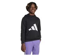Adidas Sweat à capuche Essentials BIG Logo Unisexe enfant Noir/Blanc 9-10 ans