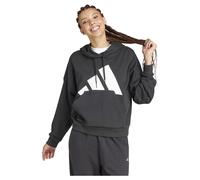 Adidas – Sweat à capuche Essentials Big Logo French Terry – Noir XS – Femme