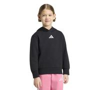 Adidas Sweatshirt à capuche enfant Essentials 3-Stripes brodé Noir 4/5 ans