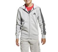 Adidas Sweat à Capuche et Zip pour Enfant Essentials Gris