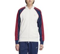 Adidas Sweat à Capuche et Zip pour Homme Adicolor Classics Sst Blanc