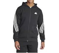 Adidas Sweat à Capuche et Zip pour Homme Future Icons 3-Stripes Noir IR9159 XS