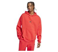 Adidas Sweatshirt à capuche Future Icons Small Logo Rouge S