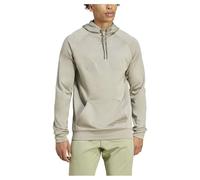 adidas Sweat à capuche Game and Go Training Big Logo pour homme Silver Pebble, taille L