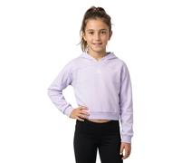 Sweatshirt à capuche fille adidas Holiday Glam Violet 9/10 ans