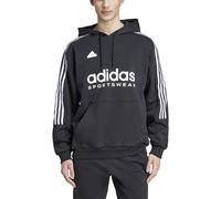 Adidas Sweat-shirt à capuche House of Tiro Fleece molleton Noir/Blanc L Homme