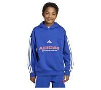 Adidas Sweat à capuche House of Tiro polaire Bleu 9-10 ans Garçons/Filles