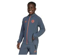 Adidas Performance Veste de sport FC Bayern München Tiro 25 Competition gris foncé/orange Taille 128