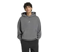 Adidas Sweat à capuche Kit Small Logo Gris S