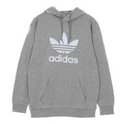 Adidas - Sweat à Capuche Léger Classic Trefoil - Homme - Sweatshirts et sweats à capuche - Gris - Taille: XL