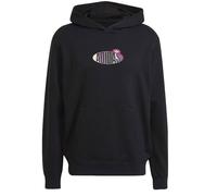 ADIDAS - Sweat à capuche - noir - S - Noir - Pulls Gilets Sweats & Vestes Homme S