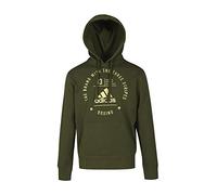 adidas Sweat à Capuche pour Adulte - Vert/doré - Taille XS