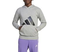 Adidas Sweat à Capuche pour Enfant Essentials Gris