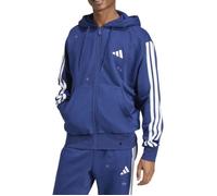 Adidas Sweat à Capuche pour Homme Essentials 3-Stripes Bleu JD1868 S