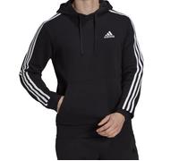 Adidas Sweat à Capuche pour Homme Essentials 3-Stripes Noir GK9072 M