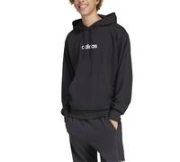 Adidas Sweat à Capuche pour Homme Essentials Linear French Terry Noir