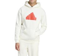 Adidas Sweat à Capuche pour Homme Future Icons Badge of Sport Blanc