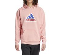 Adidas Sweat à Capuche pour Homme Future Icons Badge of Sport Rose