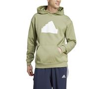 Adidas Sweat à Capuche pour Homme Future Icons Badge of Sport Vert