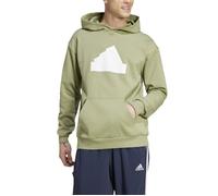 Adidas Sweat à Capuche pour Homme Future Icons Badge of Sport Vert IW8552 M