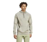 adidas Sweat à Capuche pour Homme Game and Go Big Logo Training, Galets argentés, L