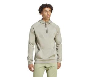 adidas Sweat à Capuche pour Homme Game and Go Big Logo Training, Galets argentés, L