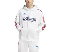 Adidas Sweat à Capuche pour Homme House of Tiro Nations Pack Blanc