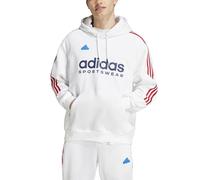 adidas Sweat à capuche pour homme House of Tiro Nations Pack Blanc Taille M Code IY4528
