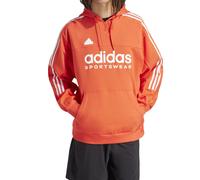 Adidas Sweat à Capuche pour Homme House of Tiro Sportswear Orange