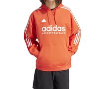 Adidas Sweat à Capuche pour Homme House of Tiro Sportswear Orange