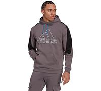 adidas Sweat à Capuche pour Homme M FI WTR - Gris Trace - HK2163 - M