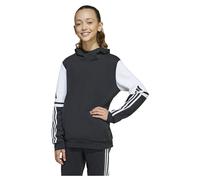 Adidas Sweat à capuche enfant Squadra 25 Mixte Noir/Blanc 5-6 ans