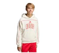Adidas Sweatshirt enfant Stadium Lettering Blanc 13/14 ans