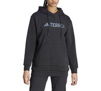 adidas Sweat à capuche Terrex Multi Large Logo Hoodie Noir Taille M