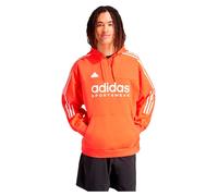 Adidas Sweat à capuche House of Tiro Orange Manches longues M