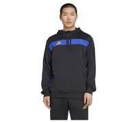 Adidas Sweat à capuche Tiro 25 Essentials Noir/Bleu L Homme