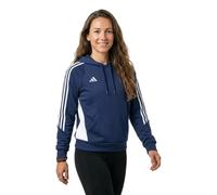 Adidas Sweat à capuche Tiro 24 Femme Bleu marine/Blanc Taille M