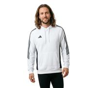 Adidas Sweat à capuche Tiro 24 Blanc/Noir Taille L