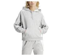 Adidas Sweat à capuche Tiro24 Femme Gris/Blanc XXL