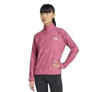 adidas - Women's ADI365 Running Half Zip - T-shirt de running - XS - dual magenta