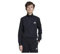 Adidas Sweatshirt demi-zip Essentials Enfant Noir 15/16 ans Unisexe