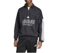 Adidas House Of Tiro Fleece Half Zip Sweatshirt Noir XL Homme