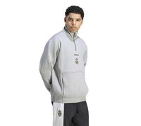 Haut demi-zip Juventus Turin EQT Medium Grey Heather M