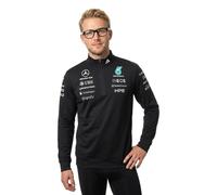Adidas Sweat à Demi-zip Mercedes-amg Petronas F1 Team Engineers