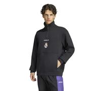 Adidas Haut demi-zip Real Madrid EQT Noir Taille S