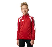 Adidas Sweatshirt Tiro 26 League Training demi-zip rouge 11-12 ans Enfants