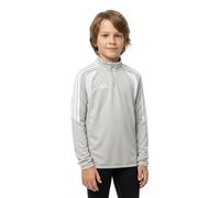 Adidas Tiro 26 League Training Half Zip Sweatshirt Gris 5-6 Years Enfants