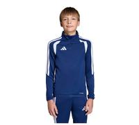 Adidas Sweatshirt zippé Tiro 26 League Bleu marine/blanc Taille 152 (11-12 ans)